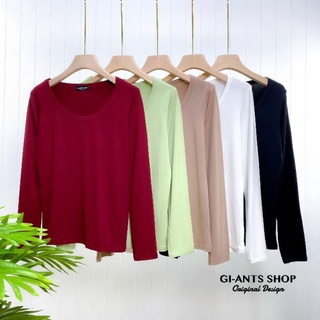 GI-ANTS​ เสื้อแขนยาว คิมเบอรรี่ ผ้าเรย่อนคุณภาพดี