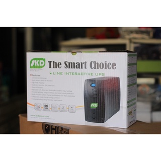 UPS SKD สำรองไฟ 1000VA/400W