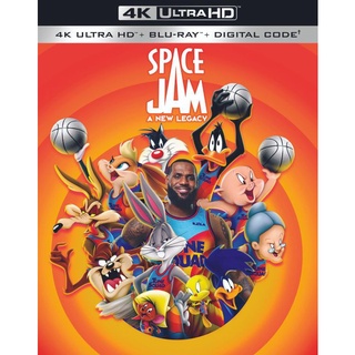 หนังใหม่ 4K UHD - Space Jam A New Legacy (2021) สเปซแจม สืบทอดตำนานใหม่ 1080p 2160p มาสเตอร์ เสียงไทย 5.1 แท้