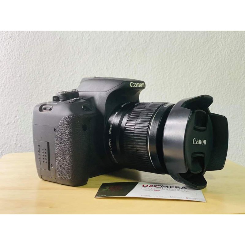 กล้องมือสอง Canon 700d | ชัตเตอร์8xxx สภาพ 95%