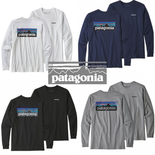 เสื้อยืด แขนยาว ลาย PATAGONIA