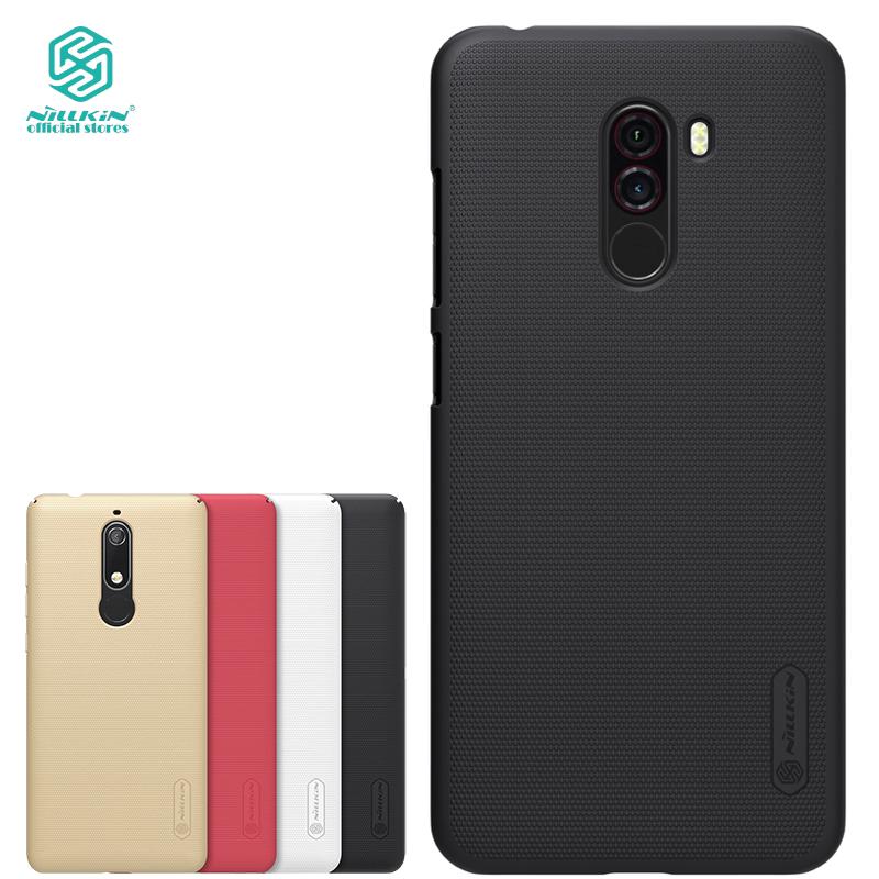 nillkin เคสโทรศัพท์ แบบบาง สําหรับ xiaomi poco f 1