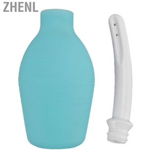 Zhenl Enema Bulb Ball Enema Irrigator Silicone 300ml for Painless Experience