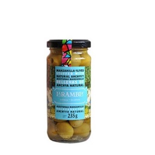 LaRAMBLA Manzanilla Olives Stuffed with Natural Anchovy 235 …