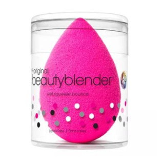 BeautyBlender Original - intl ฟองน้ำแต่งหน้า-เกลี่ยรองพื้น รูปไข่ สีชมพู