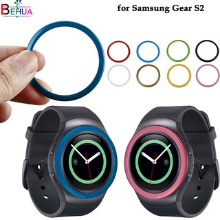 เคสซิลิโคน ป้องกันรอยหน้าจอนาฬิกาข้อมือ สําหรับ Samsung Gear S2