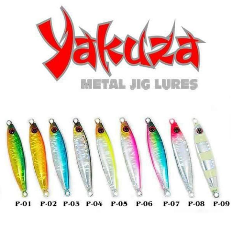 เหยื่อจิ๊ก Yakuza pj-01 ขนาด60g