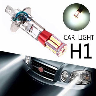 Om 4014 Dc 57 Smd ไฟ Led H 4 / 47 / H11 / H3 / H1 / 9006 12v 6000 K สําหรับติดรถยนต์