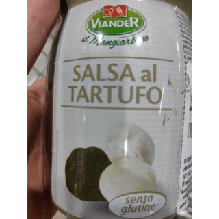 VIANDER SALSA AL TARTUFO Senzo Glutine 520g