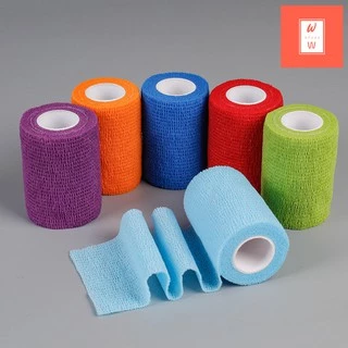 โคแบน 3 นิ้ว พร้อมส่ง !! โคแบน ผ้าพันแผล เทปพันแผลแบบยืดหยุ่น ผ้าล็อค เทปพันออกกำลังกาย ไม่ทิ้งคราบ