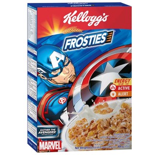 ซีเรียลเคลล็อกส์ ฟรอสตี้ Kelloggs Cereal Frosties 300 &amp; 175g.