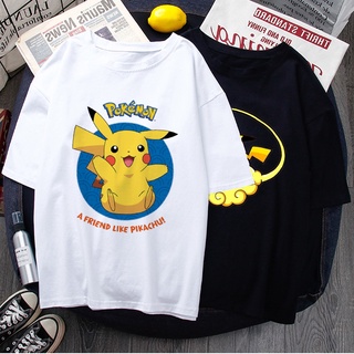 ∋Pokemon Go การ์ตูนตลก T เสื้อผู้ชาย Kawaii Pikachu อะนิเมะญี่ปุ่นเสื้อยืดแฟชั่นฤดูร้อนกราฟิก T เสื้อ Hip Hop ... ชุดลำล