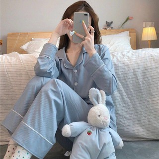 💥 💥 💙มีsizeใหญ่ M-5XL 🙋🏻‍♀️ Cotton ชุดนอน ผ้านิ่มลื่น เย็นสบายค่ะ