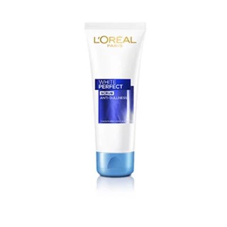 loreal White Perfect Milky Foam ลอรีอัล ไวท์ เพอร์เฟ็คท์ มิลค์กี้ โฟม/100 มล.