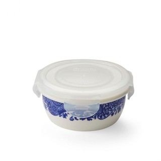 Spode Blue Italian Round Sealable Storage Container Medium กล่องใส่อาหาร 5.75"