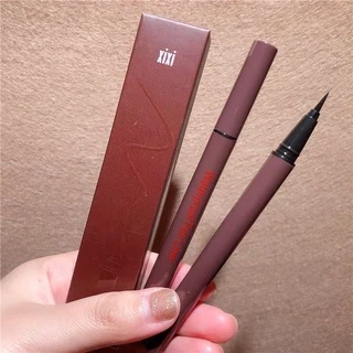 M161 Xixi eyeliner อายไลน์เนอร์หัวพู่กันขนาด 0.1 มิล สีชัด เส้นคม ติดทน กันน้ำ