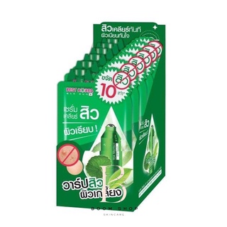 ส่งถูก-ส่งไว📌 Best Korea Tea Tree Perfect Anti Acne Serum เบสท์ โคเรีย ทีทรี แอคเน่ เซรั่ม (ยกกล่อง6ซอง)