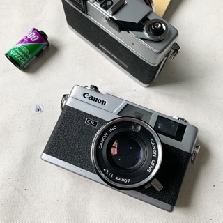 กล้องฟิล์ม canon canonet ql17