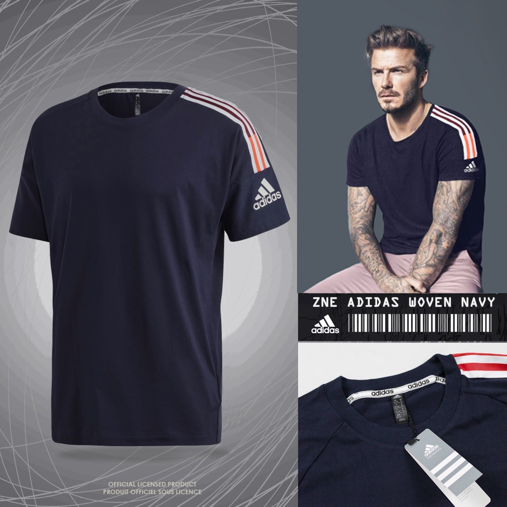 ADIDAS TSHIRT / ADIDAS PREMIUM T-SHIRTS ZNE WOVEN NAVY 24S / ADIDAS PREMIUM BAJU