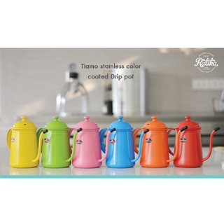 Ratika | Tiamo  Color Coated Drip Pot ขนาด 0.7 ลิตร