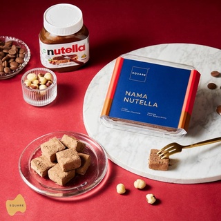 SQUARE2 Nama Chocolate Nutella นามะช็อกโกแลตนูเทลล่า