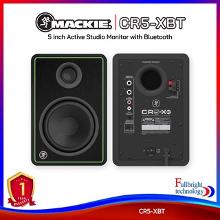 Mackie CR5-XBT Multimedia Monitors 5″ with Bluetooth 80W (Pair) ลำโพงบลูทูธไร้สาย สำหรับงานสตูดิโอ รับประกันศูนย์ไทย 1 ปี