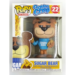 Funko Pop Ad Icon Golden Crisp - Sugar Bear #22