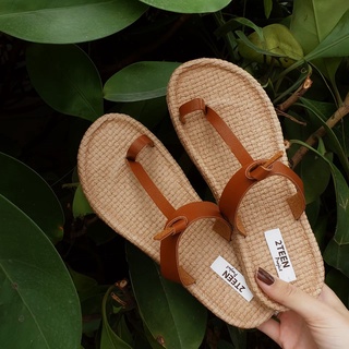 [2TEENทูทีน] Handmade Sandals รองเท้าแตะแฮนด์เมด