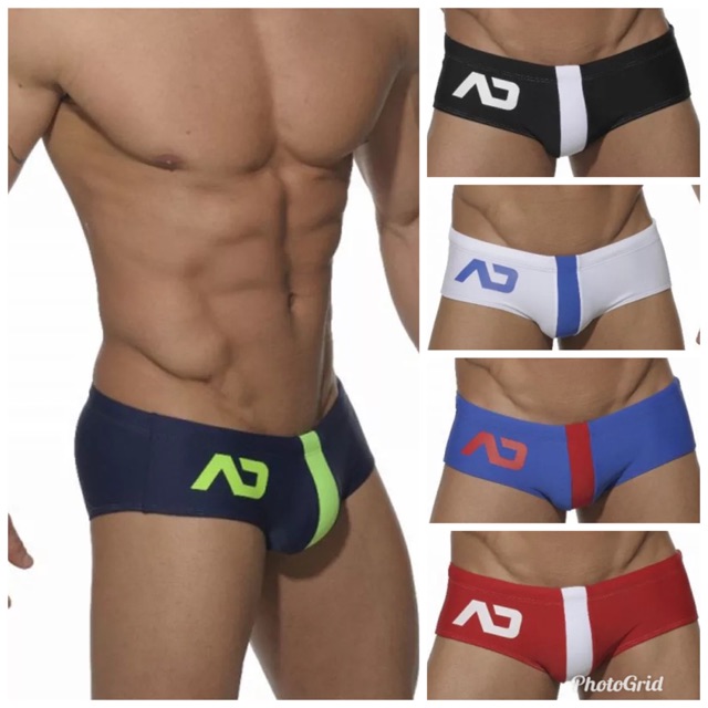 Clearance Sales !<พร้อมส่ง>กางเกงว่ายน้ำชาย (men swim wear)