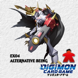 Digimon Card Game - ALTERNATIVE BEING Booster Box