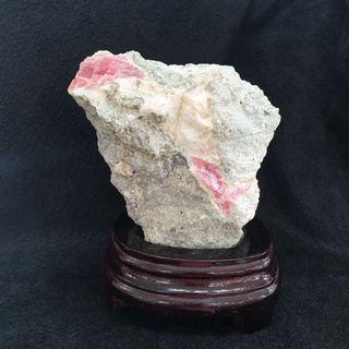 หินก้อนโรโดโครไซต์ โรโดโครไซต์ หินดึงดูดความรัก(Rhodocrosite)rhodochrosite