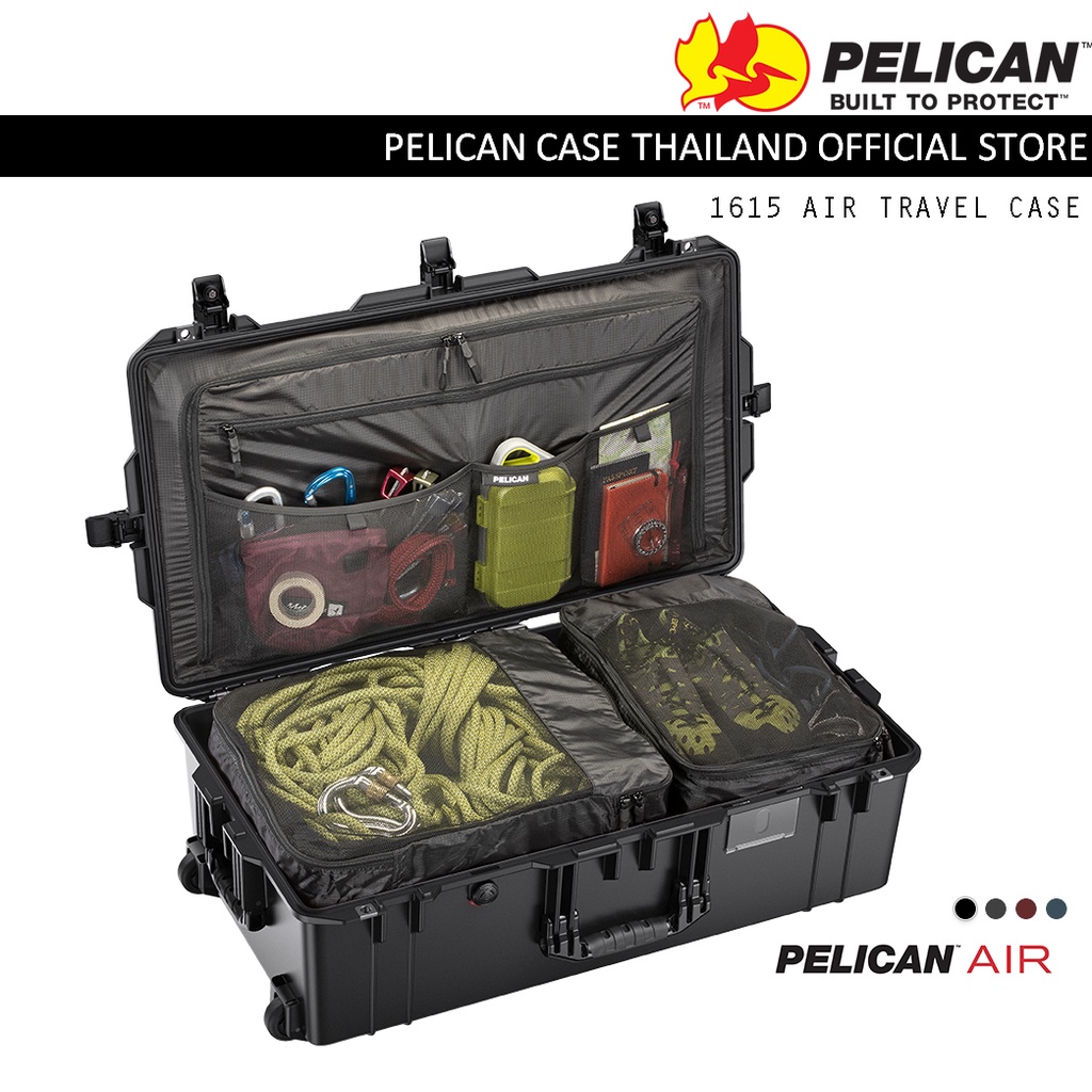 Pelican 1615 Air Travel Case – กระเป๋าเดินทาง / กระเป๋ากันน้ำ