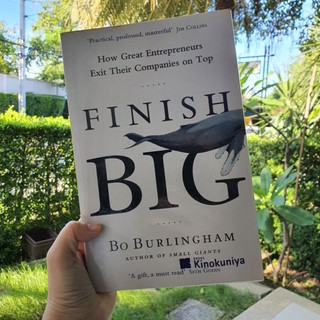 หนังสือภาษาอังกฤษ Finish Big