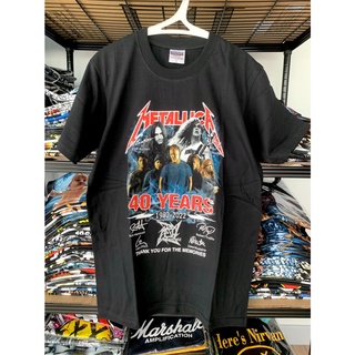 MT055 เสื้อยืดวงร็อค METALLICA เมทัลลิก้า เสื้อวง เสื้อยืดเมทัลลิกา เสื้อวินเทจ