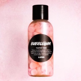 (ของใหม่) Lush Bubblegum Toothy Tabs 50g.