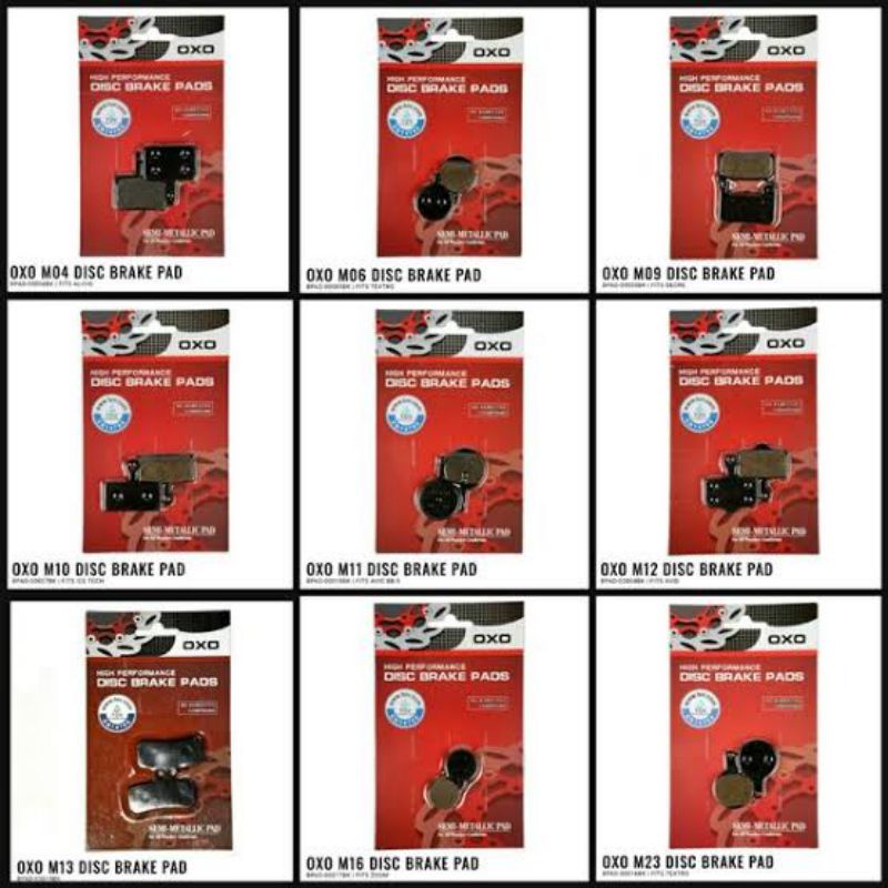 ผ้าเบรค OXO*********