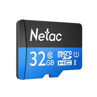 tsm netac p 500 class 10 64 g micro sdxc tf แฟลชไดรฟ์ความเร็วสูง/s