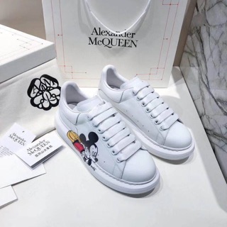 รองเท้าผ้าใบ อเล็กซานดร้า Mc Q Sneaker