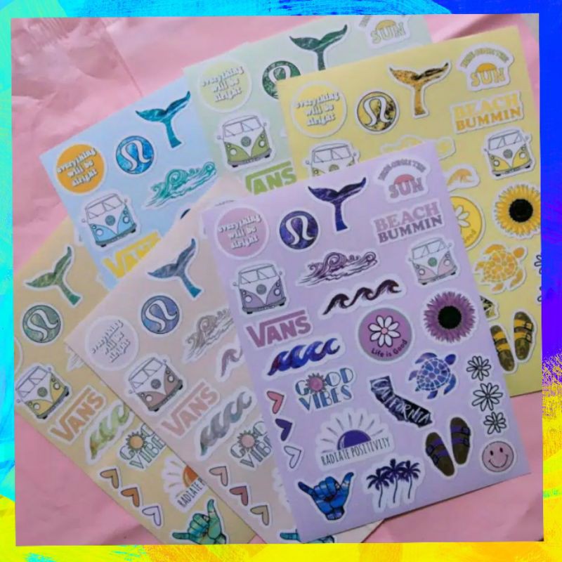 ~Myume.Store~ TUMBLR STICKERS AESTHETIC TUMBLR STICKERS Malang