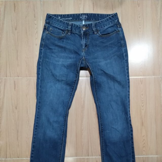 กางเกงยีนส์ LOFT(denim)