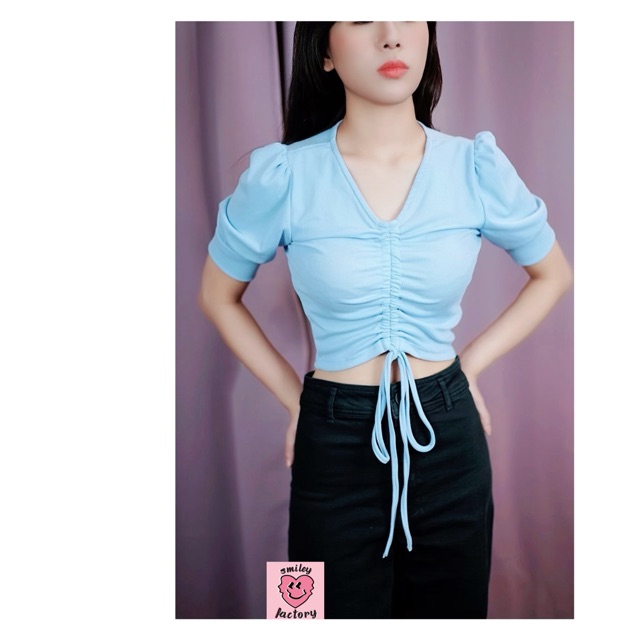 เสื้อแขนตุ๊กตา Lolita Top