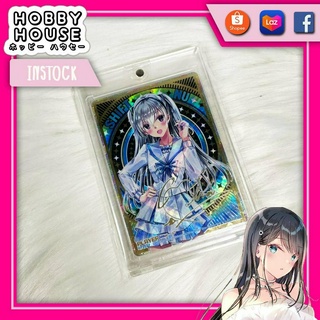 HOBBYHOUSE 🎏 การ์ด Nu Chisato Kobayashi แท้ญี่ปุ่น 💯 Z/X Zillion Of Enemy X [Pockyfactory] ปั้มลายเซ็น การ์ดหายาก