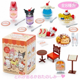 🌈Rement sanrio cafe สินค้าจากญี่ปุ่นแท้100% เป็นโมเดลฟิกเกอร์คอลเลคชั่นคาเฟ่ 🌈