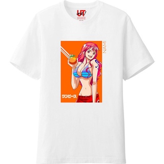 Uniqlo Ut เสื้อยืดคอกลม แขนสั้น ลายวันพีช สําหรับวัยรุ่น