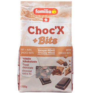 ถูกที่สุด✅  Familia Choc x And  Bits ธัญพืช อบกรอบ แฟมิเลีย 600 กรัม คุณภาพระดับพรีเมี่ยม