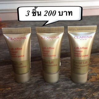 เซรั่มหน้าวี Clarins v shape 5 ml ด้วยการใช้เทคโนโลยีที่ล้ำหน้าในการสลายไขมัน ขจัดของเหลวส่วนเกินใต้ผิวหนัง