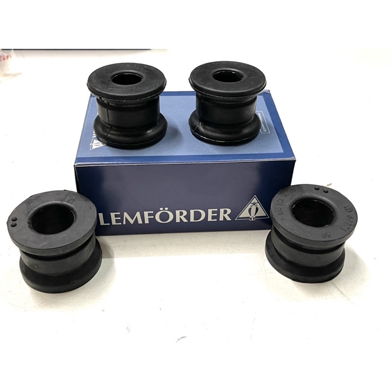 BENZ ยางกันโคลงหน้า1ชุด (4ชิ้น) 300E/W124 No.124 323 23 85 ยี่ห้อ Lemforder (ตรานก)