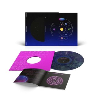 แผ่นเสียง Coldplay music of the Spheres ,Vinyl, LP, Album, Recycled Colour Vinyl, แผ่นเสียงมือหนึ่ง ซีล