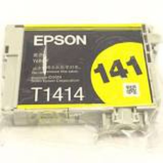 EPSON T1414  T141สีเหลือง