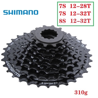 Shimano ALTUS เทปคาสเซ็ต 7 8 ความเร็ว HG200-7 8 11-32T 11-28T สําหรับจักรยานเสือภูเขา